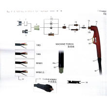 trafimet tipo s75 plasma completo antorcha